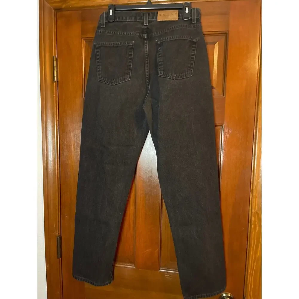 Vintage 1980s Oscar de la Renta jeans size 10 - Picture 4 of 6